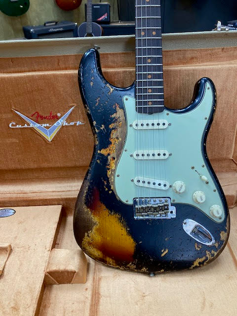 Fender Custom Shop 63 STRAT SUPHREL 1963 Stratocaster Super Heavy Relic Electric Guitar