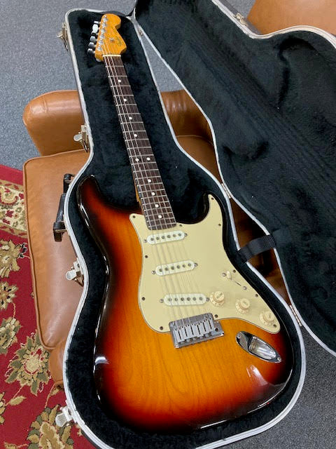 Fender Stratocaster 1989 *strat plus* modified w/ hardcase