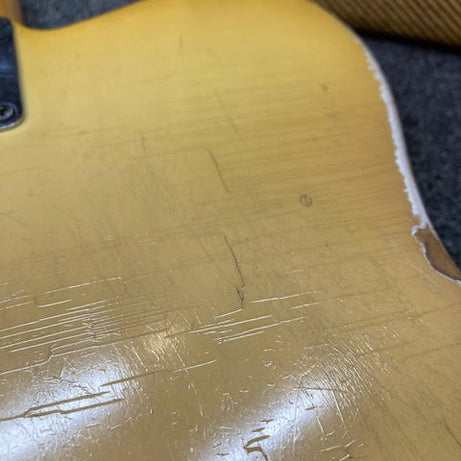 Fender 1972 Telecaster Aged Blonde SOLD