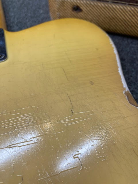 Fender 1972 Telecaster Aged Blonde SOLD