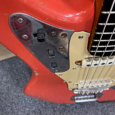 Original 1962 Fender Jaguar (refin) w '62RI case
