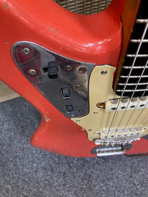 Original 1962 Fender Jaguar (refin) w '62RI case