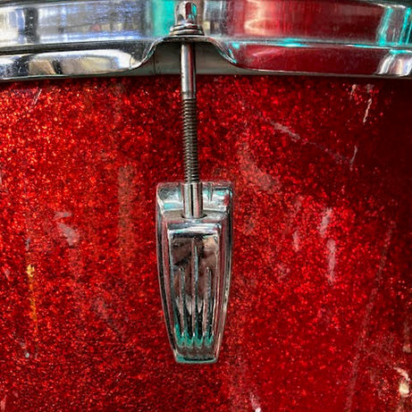 **SOLD**LUDWIG Hollywood 1968 DRUM KIT SHELL PACK  Ex Powderfinger drum kit