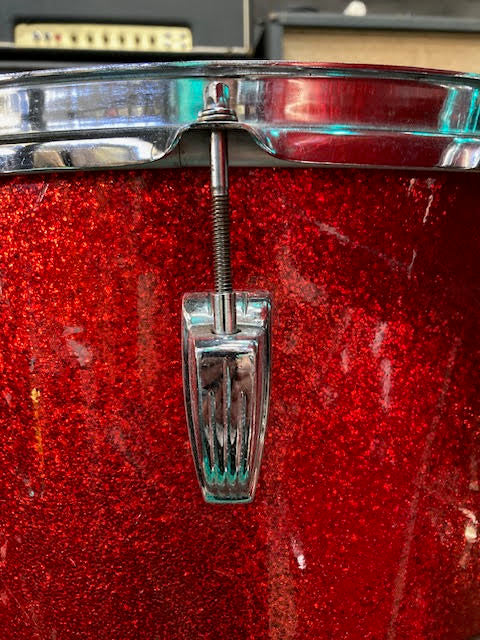 **SOLD**LUDWIG Hollywood 1968 DRUM KIT SHELL PACK  Ex Powderfinger drum kit