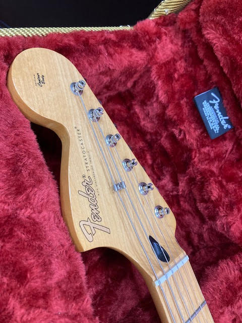 Fender Stratocaster Jimi Hendrix signature Mexico w/ Tweed Fender case