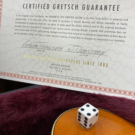 Gretsch G6120T Brian Setzer Signature Nashville '59 "Smoke" Hollowbody Guitar (preowned)