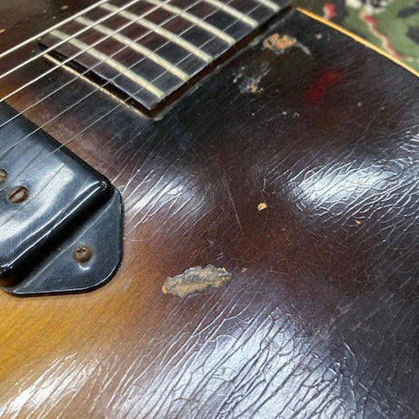 Gibson ES125 1956 hollowbody Guitar w/ mods + case