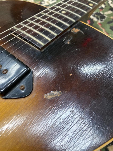 Gibson ES125 1956 hollowbody Guitar w/ mods + case