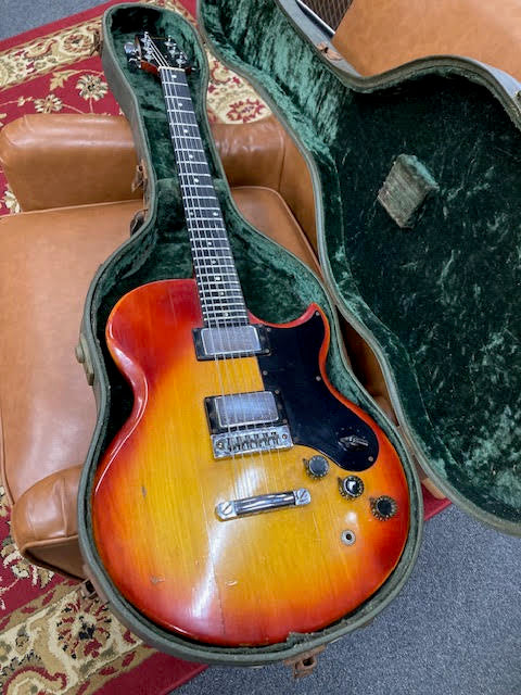 Gibson 1973 LS-6 electric guitar w/ case