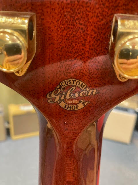 2015 Gibson ES355 Customshop electric guitar w/ case