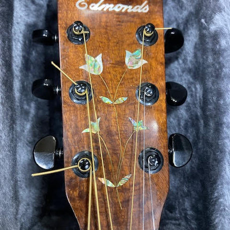 Edmonds D18H Engleman/Koa 2004 Custom acoustic guitar w/hardcase