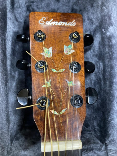 Edmonds D18H Engleman/Koa 2004 Custom acoustic guitar w/hardcase
