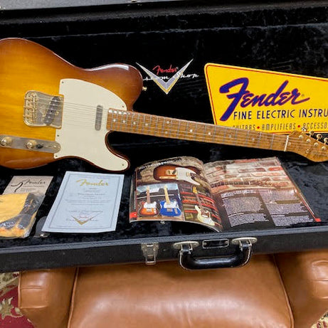 Fender Telecaster Custom Shop Artisan series 2015 w/ case