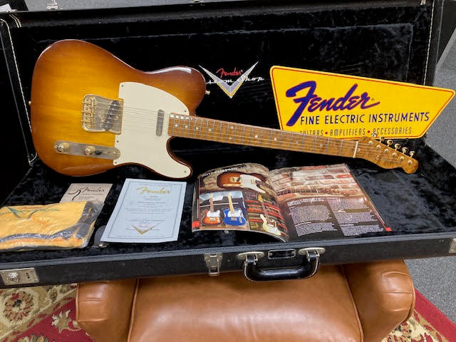 Fender Telecaster Custom Shop Artisan series 2015 w/ case