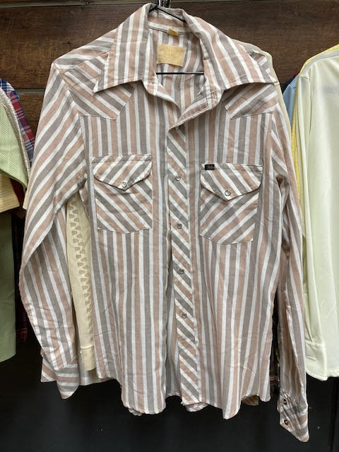 Vintage Retro Miller cowboy western shirt