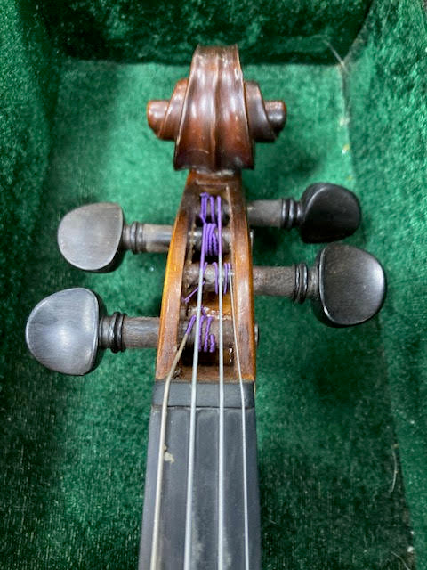 Gliga III 3/4 violin w/case + bow (preowned)