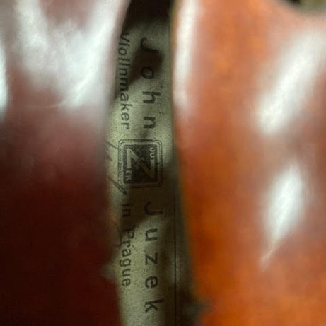 JOHN JUZEK VIOLIN 4/4 PREOWNED W/ CASE + 2 X BOWS