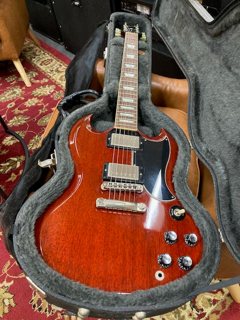 Gibson SG 61RI 2003 Cherry Red w/ case