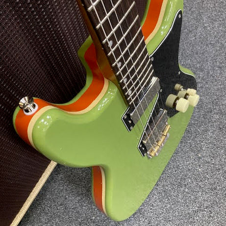 2026 DeluxeTone Cosmopolitan "Super Sonic" w/ hardcase