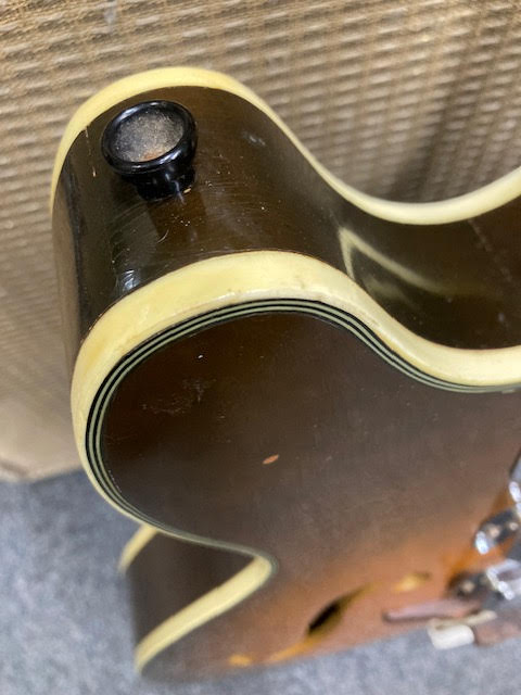 Harmony H75 1961 Vintage Guitar