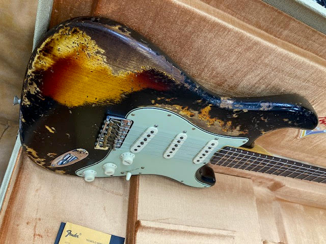 Fender Custom Shop 63 STRAT SUPHREL 1963 Stratocaster Super Heavy Relic Electric Guitar
