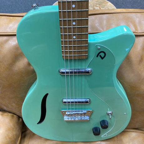 Danelectro Baritone electric guitar surf green Korea