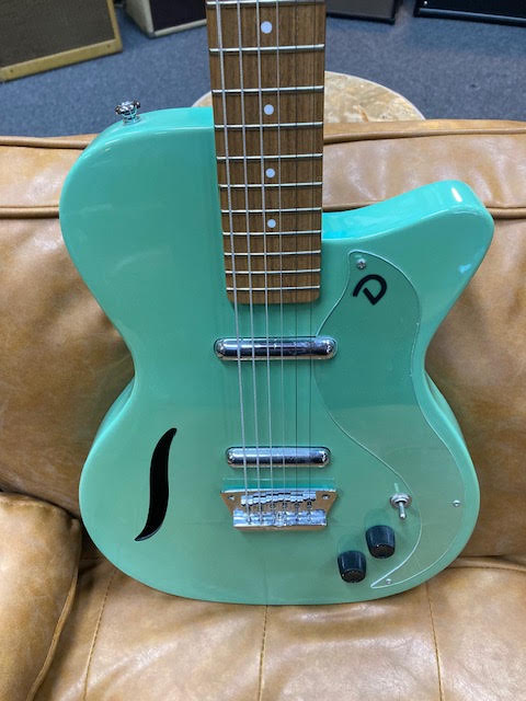 Danelectro Baritone electric guitar surf green Korea