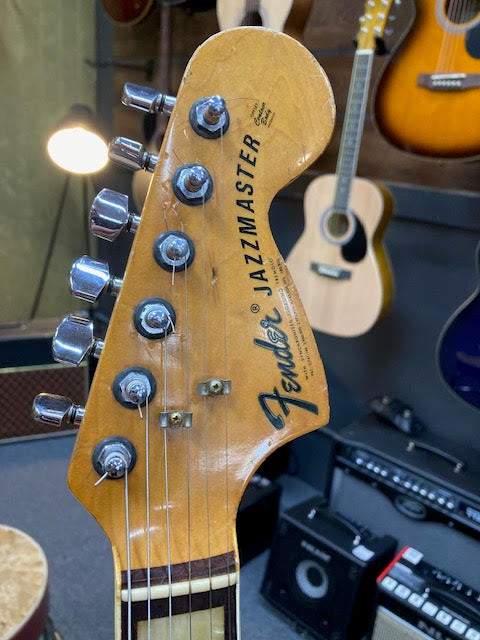 Fender Jazzmaster 1976 sunburst w/ orignal case