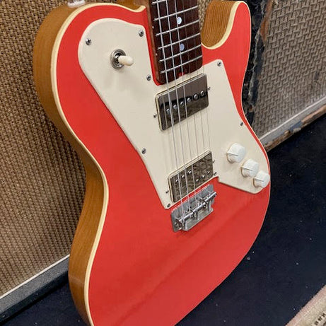 Deluxetone Mexi-Cali Radiola Duo Custom Electric guitar w/hardcase