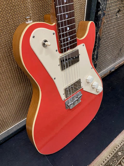 Deluxetone Mexi-Cali Radiola Duo Custom Electric guitar w/hardcase