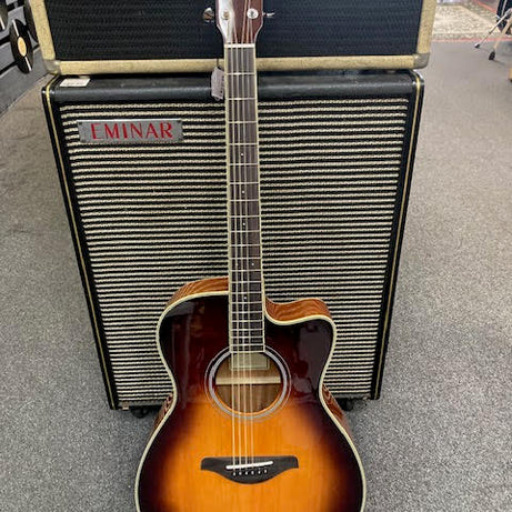 Yamaha Transacoustic FSC-TA Brown Sunburst