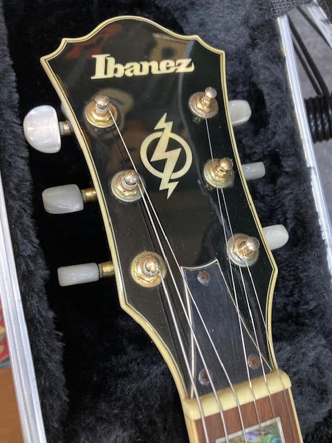 Ibanez GD95 Artcore semi hollow electric guitar (preowned) w/ hardcase