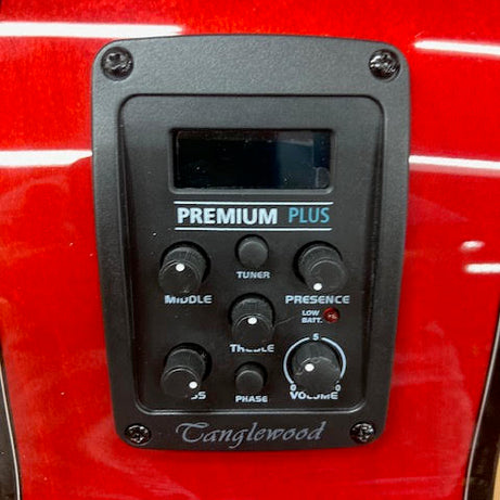 Tanglewood Acoustic/Electric Azure Superfolk CE Pacific Walnut Top