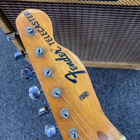 Fender 1972 Telecaster Aged Blonde SOLD