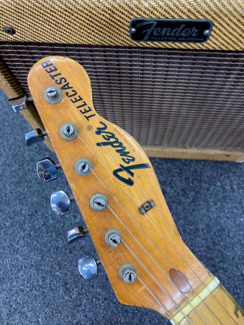 Fender 1972 Telecaster Aged Blonde SOLD