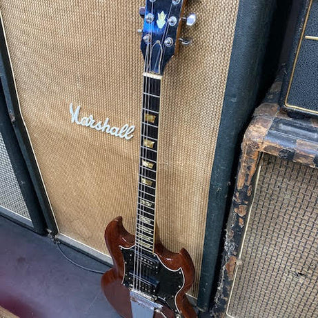 Vintage Gibson SG 1969 w/ original Aus delivered case . Players grade