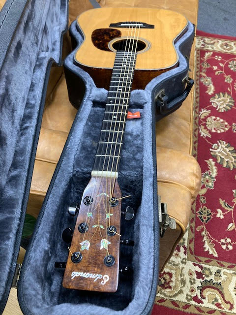 Edmonds D18H Engleman/Koa 2004 Custom acoustic guitar w/hardcase
