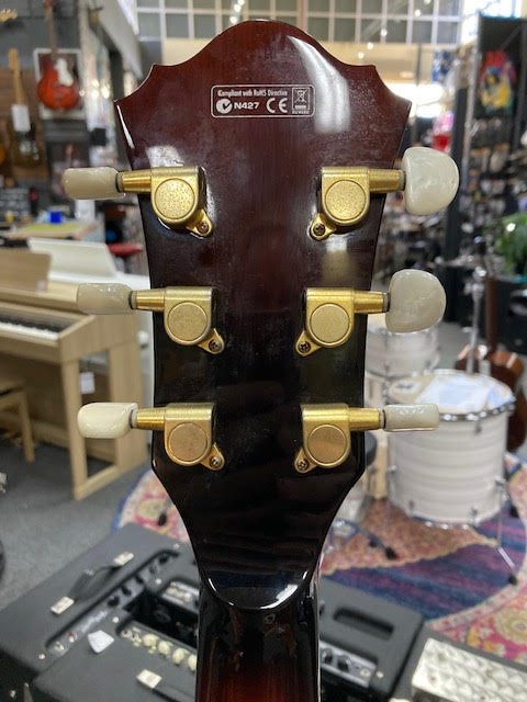 Ibanez GD95 Artcore semi hollow electric guitar (preowned) w/ hardcase