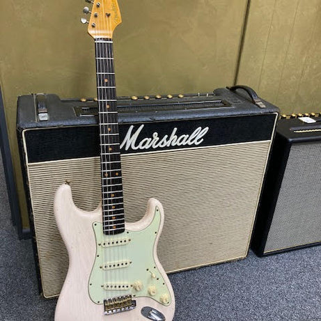 Fender Custom Shop Stratocaster Limited edition Shell Pink 2022 1960 Journeyman w/case