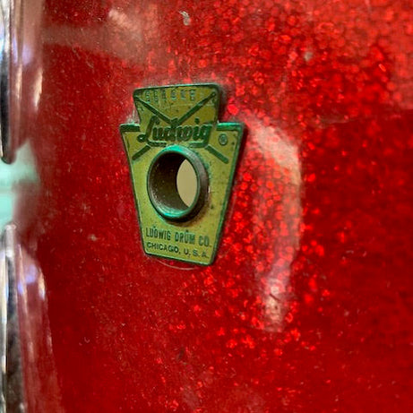 **SOLD**LUDWIG Hollywood 1968 DRUM KIT SHELL PACK  Ex Powderfinger drum kit