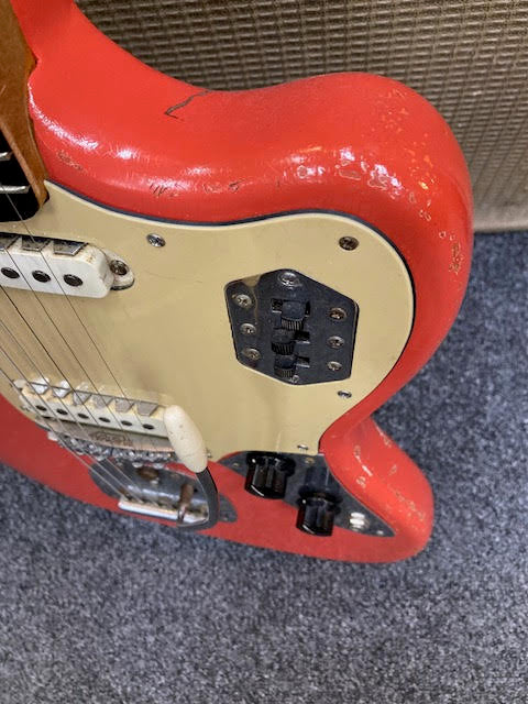 Original 1962 Fender Jaguar (refin) w '62RI case
