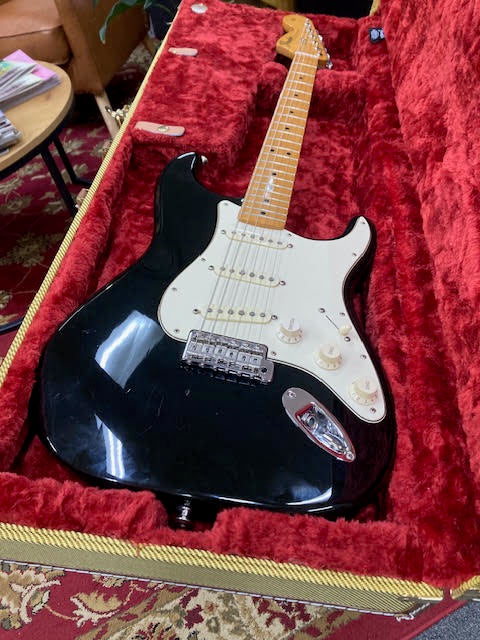 Fender Stratocaster Jimi Hendrix signature Mexico w/ Tweed Fender case