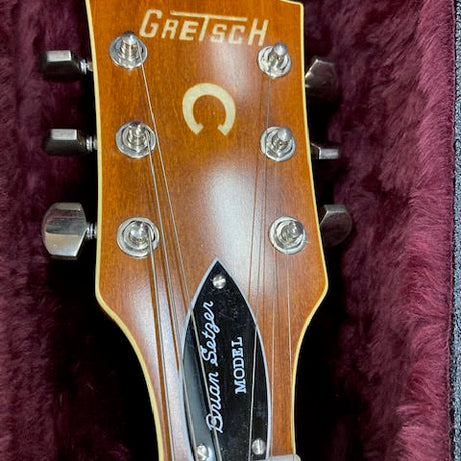 Gretsch G6120T Brian Setzer Signature Nashville '59 "Smoke" Hollowbody Guitar (preowned)