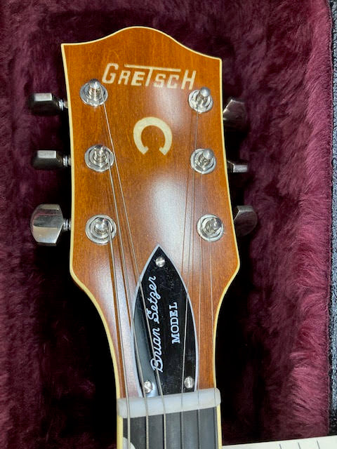 Gretsch G6120T Brian Setzer Signature Nashville '59 "Smoke" Hollowbody Guitar (preowned)