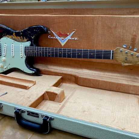Fender Custom Shop 63 STRAT SUPHREL 1963 Stratocaster Super Heavy Relic Electric Guitar