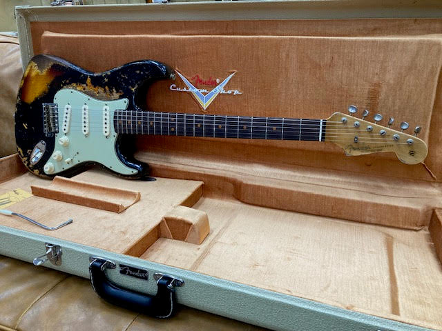 Fender Custom Shop 63 STRAT SUPHREL 1963 Stratocaster Super Heavy Relic Electric Guitar