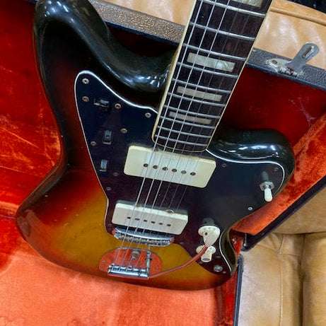 Fender Jazzmaster 1976 sunburst w/ orignal case