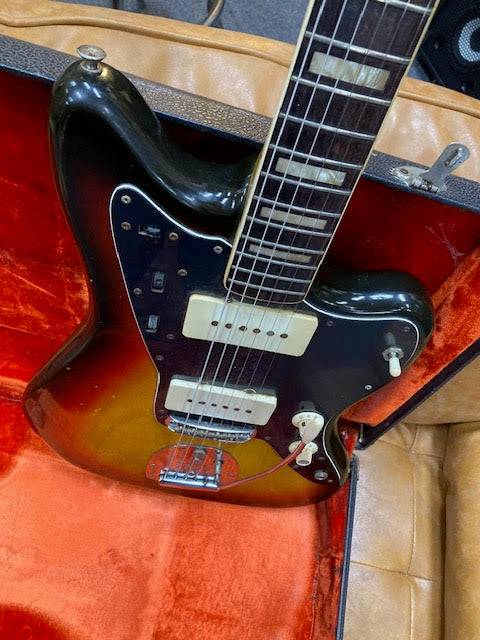 Fender Jazzmaster 1976 sunburst w/ orignal case