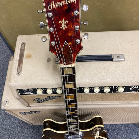 Harmony H75 1961 Vintage Guitar