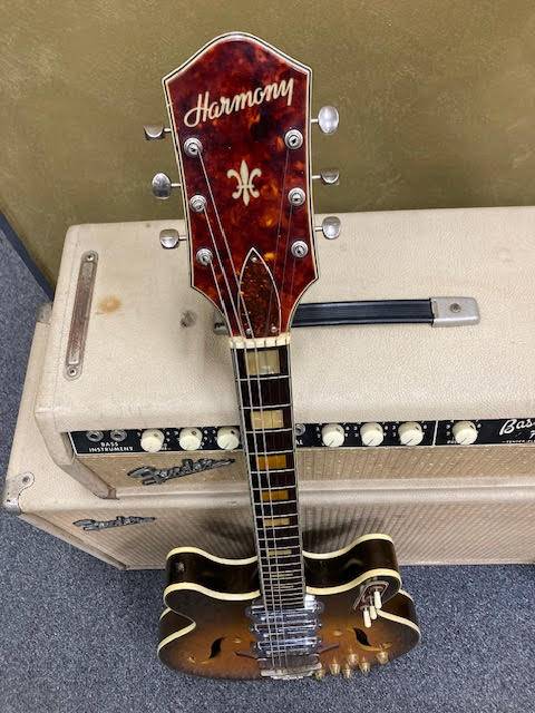 Harmony H75 1961 Vintage Guitar